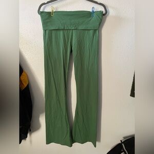 PINK Victoria's Secret Green Leggings